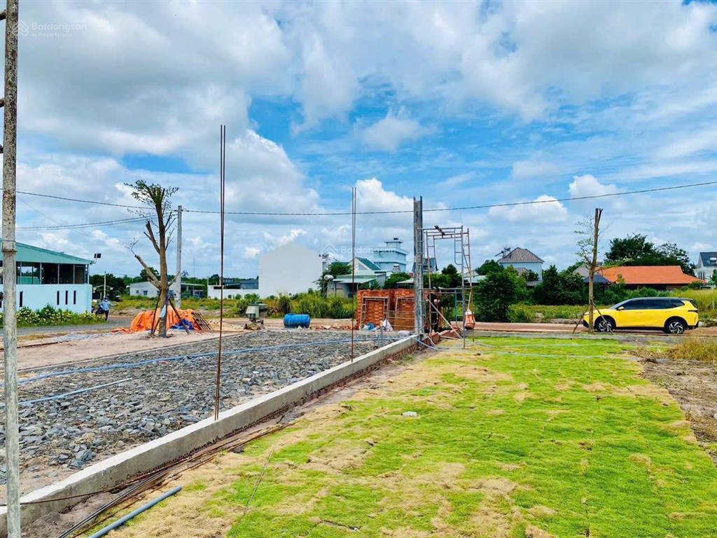 Chỉ với 300tr sở hữu ngay 230m2 có đất ở đô thị mặt tiền đường 24m tại tt chơn thành đồng nai
