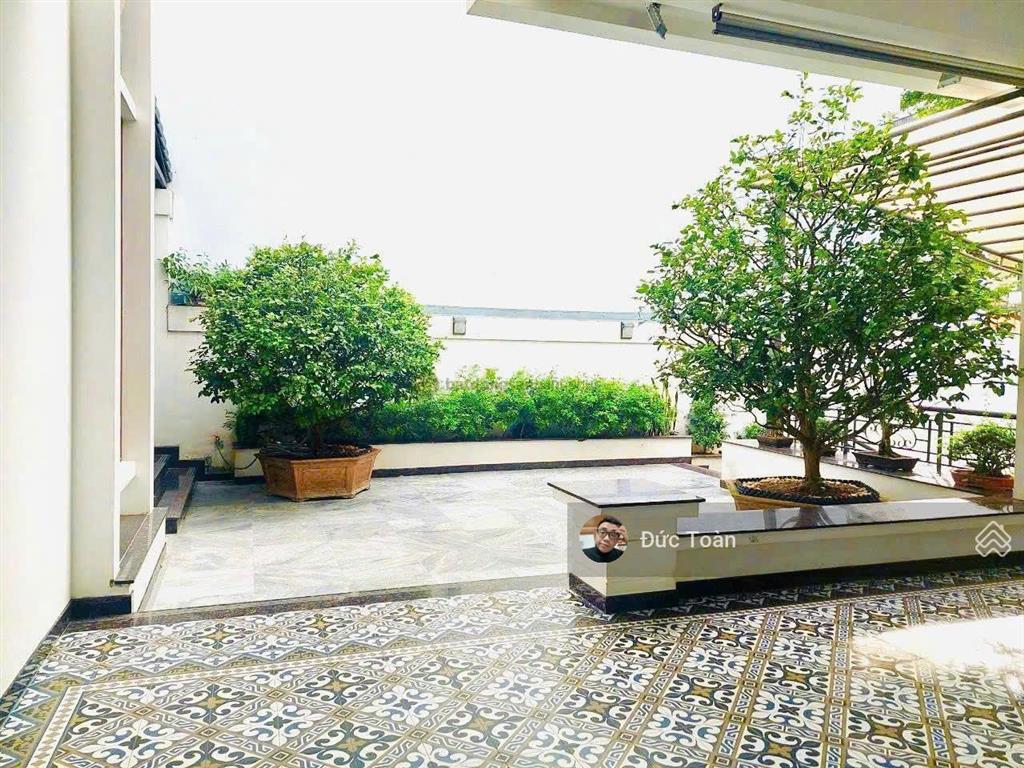 Chính chủ cần bán biệt thự ngay vũ tông phan dt 16x20=320m2 vuông vức hầm 4 tầng giá chỉ 85 tỷ
