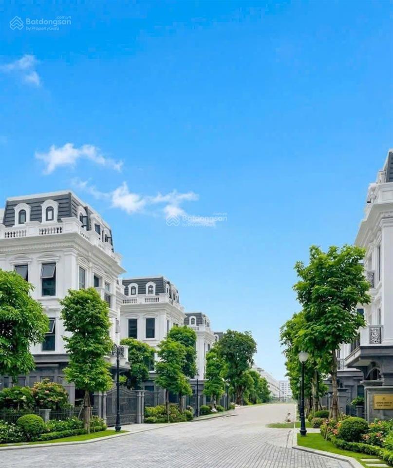 230 triệu/m2 315m2 biệt thự đơn lập sunshine capital tây thăng long sổ đỏ chính chủ