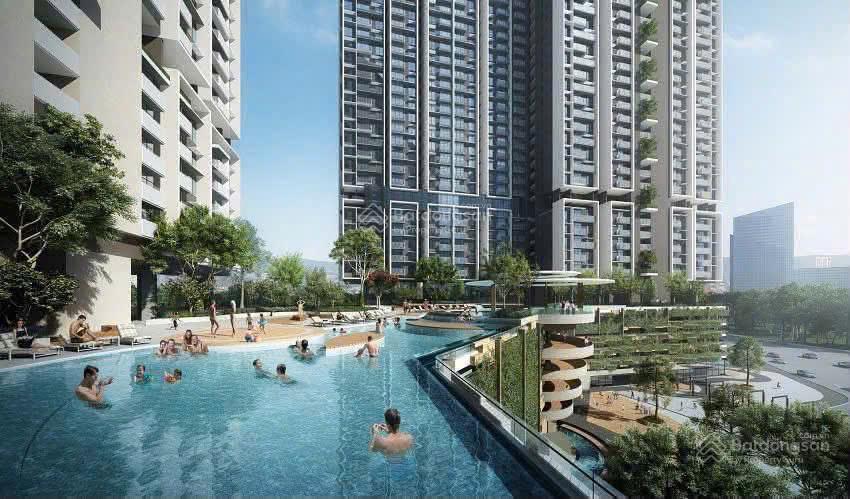 Bán cc central residence, 4,3 tỷ, 43m2, 1pn, 1wc, hàng hot tại công viên yên sở, hoàng mai