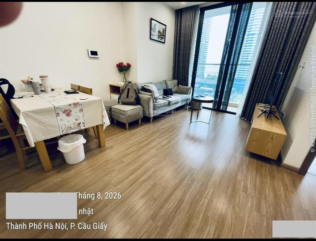 Pháp lý chuẩnccmg| giá 5.9 tỷ căn 1pn vinhomes skylakefull đồview keangnam, ban công đnsẵn sổ