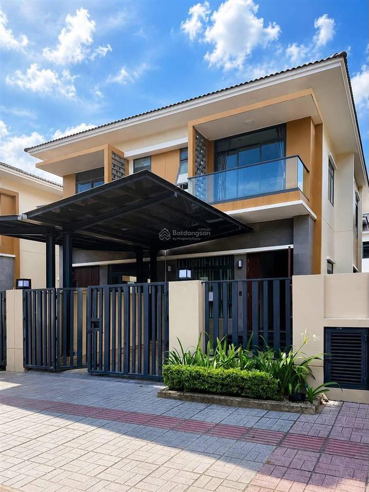 Biệt thự song lập sun casa central 168m2 | giá 4,7 tỷ | vsip iia bình dương cho thuê từ 22 triệu