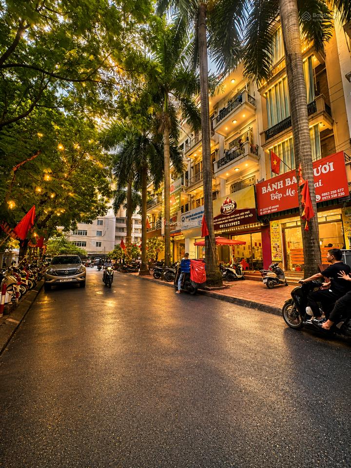 Bán nhà liền kề a10 nam trung yên, nguyễn chánh, cầu giấy. 75m2 mặt tiền 6m. giá 42,8 tỷ