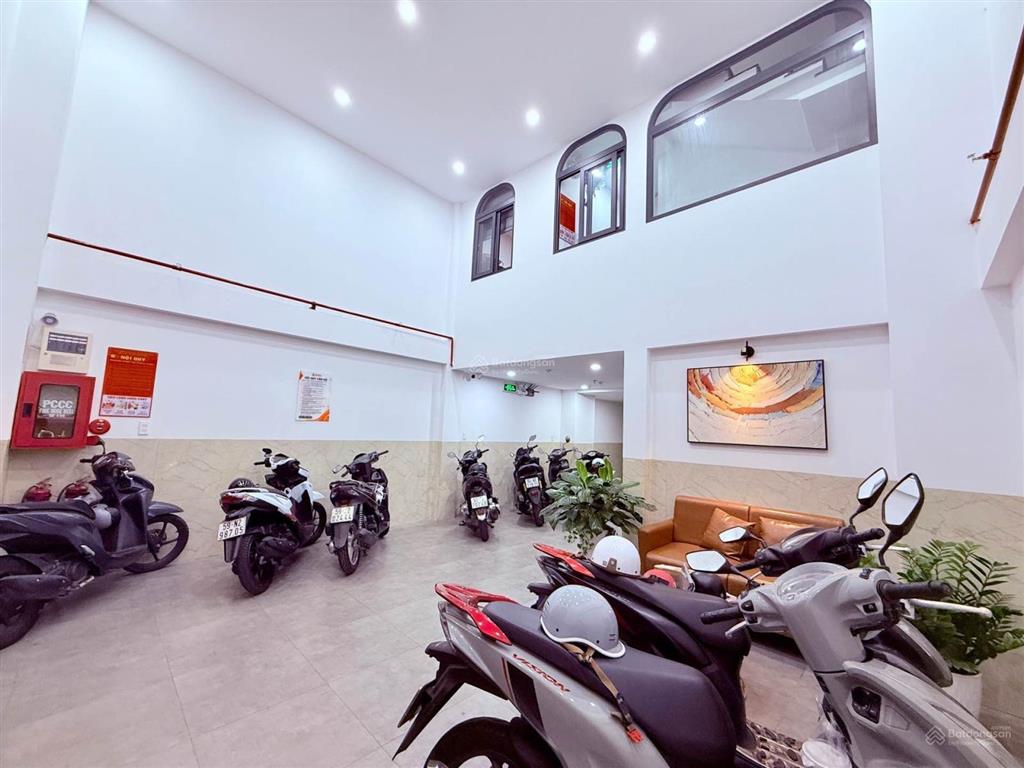 Chdv ngay nguyễn tư giản mới 100% full nội thất 100m2 6 tầng dòng tiền 1/2 tỷ/năm