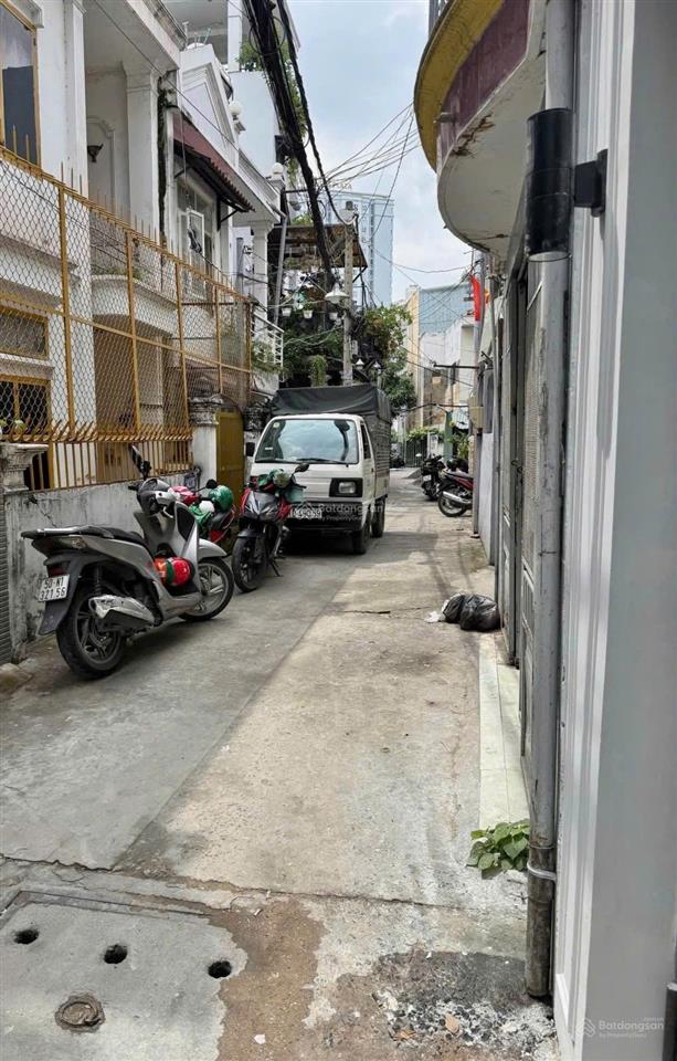 Bán nhà nguyễn xí, phường 13 bình thạnh hxh chỉ 3,78 tỷ