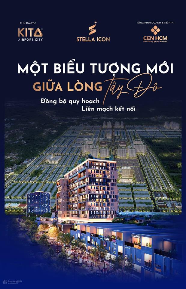 Căn hộ cao cấp stella icon cần thơ sổ hồng sẵn gần sân bay giá đợt 1. chiết khấu đến 14,5%