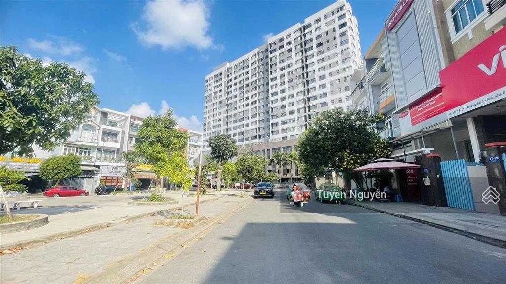 1 đời chủ bán gấp lô đất mặt tiền đào trinh nhất kdc areco đồng bộ cao tầng 111m2 ngang 5m
