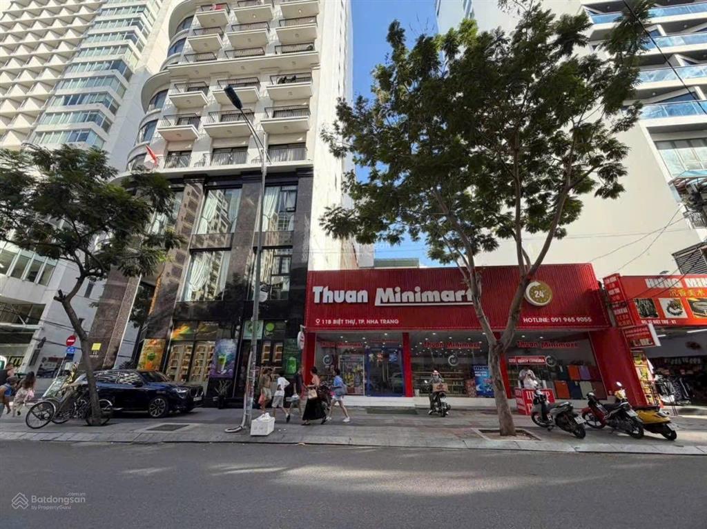 Quỹ đất hiếm 524,5m2 mặt tiền đường biệt thự, phố tây nha trang