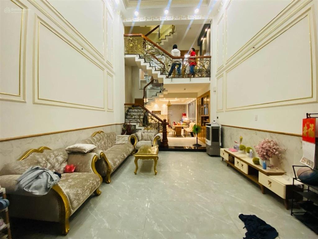 Giảm 1,4 tỷ! nhà đường số 28 gò vấp, 63m2, hẻm xe tải 5m, 5pn, ô tô ngủ nhà, 9,5 tỷ