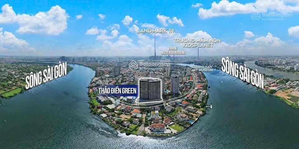 Công ty chuyên bán thảo điền green đảm bảo giá rẻ, giá tốt cho quý khách mua ở hoặc đầu tư cho thuê