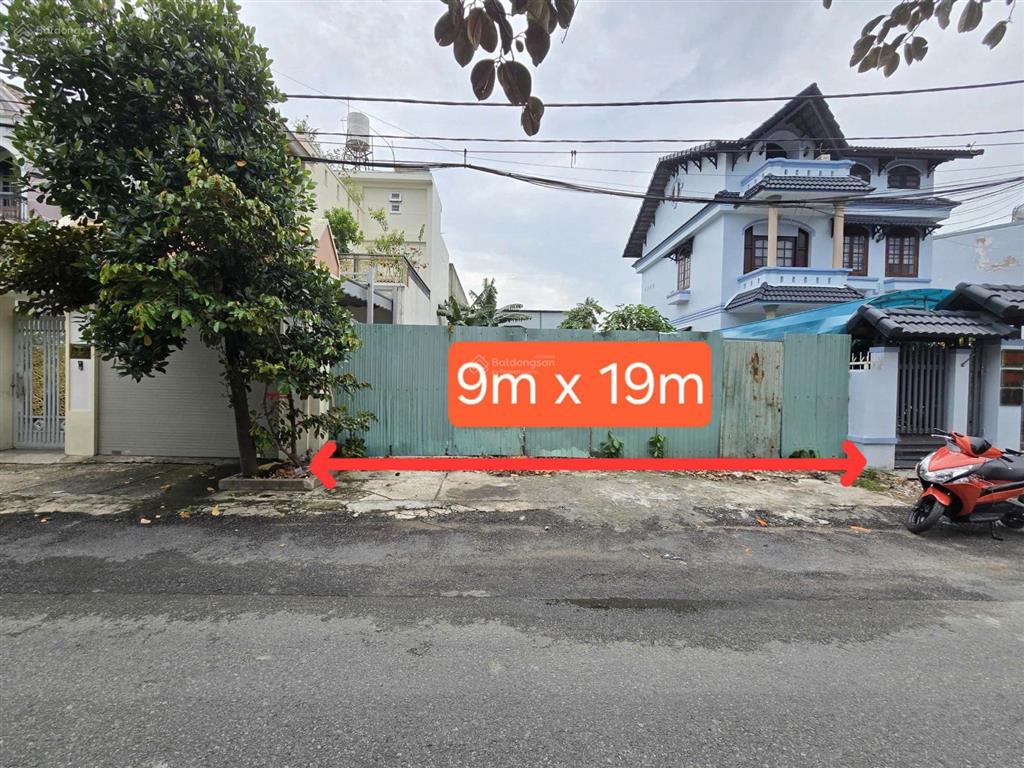 Đất 9 x 19 sổ 171m2 full thổ cư, khu biệt thự lê văn khương, kế bên gò vấp.
