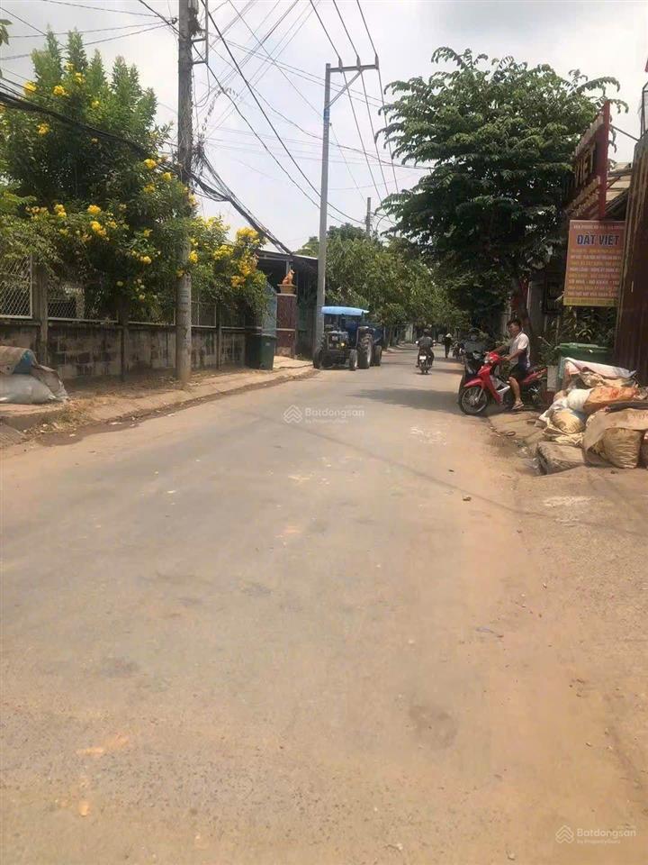 Đất thổ cư kdc hxh đường đông thạnh 42, đông thạnh giá tốt