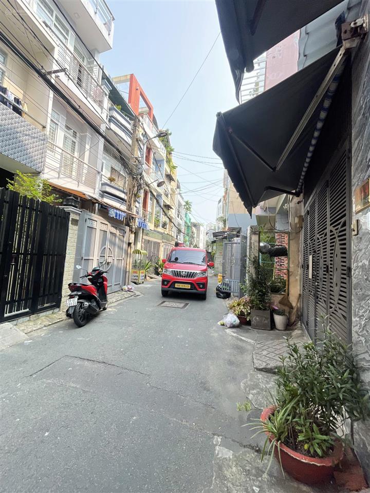 Nhà phường bảy hiền, hẻm nhựa sát mặt tiền hồng lạc, vừa ở vừa kinh doanh, 42m2, 4 tầng