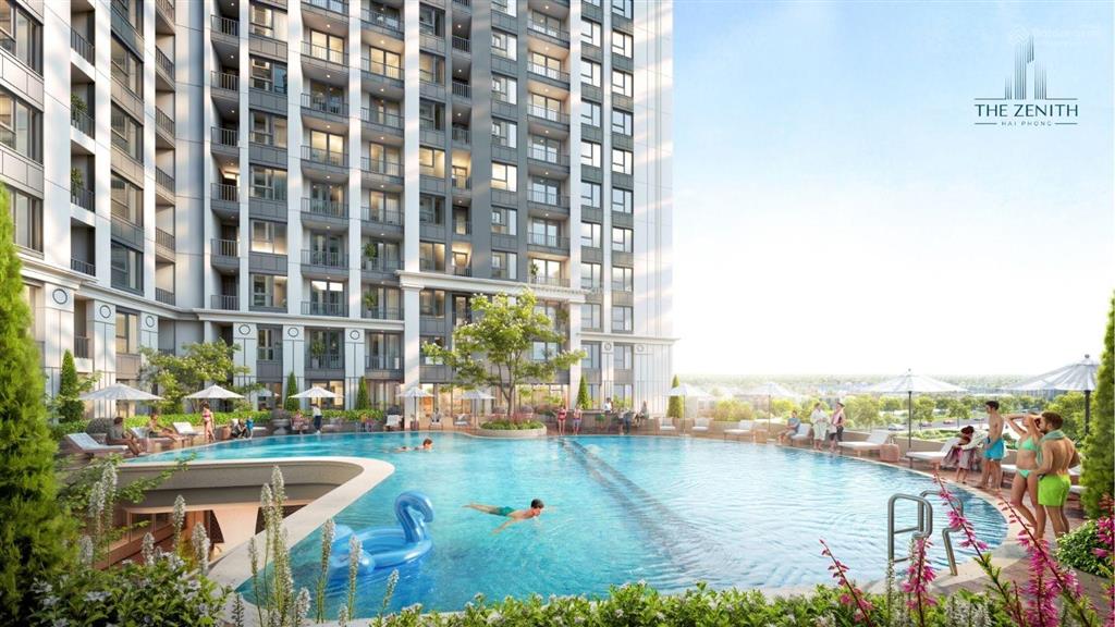 Quá hot! vốn 600 triệu mua đứt căn 2pn 66m2 tại the zenith đường bùi viện, miễn gốc lãi 18 tháng
