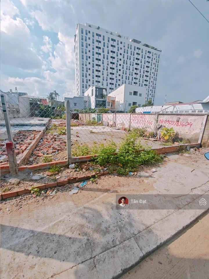 Lô đất đẹp mặt tiền hẻm xe tải trường thọ 105,5m2 7,79 tỷ cách metro chỉ 5p xây dựng 6 tầng