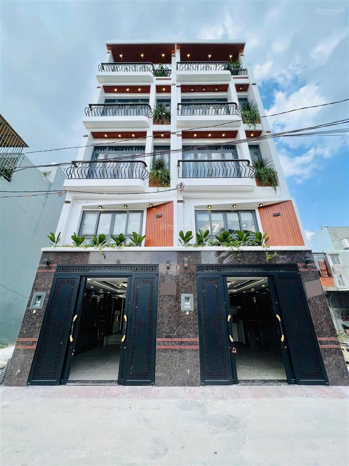 Bán nhà đẹp (5 tầng, 64m2 có thang máy full nội thất) sát tân kỳ tân quý aeon tân phú chỉ 8,9 tỷ tl