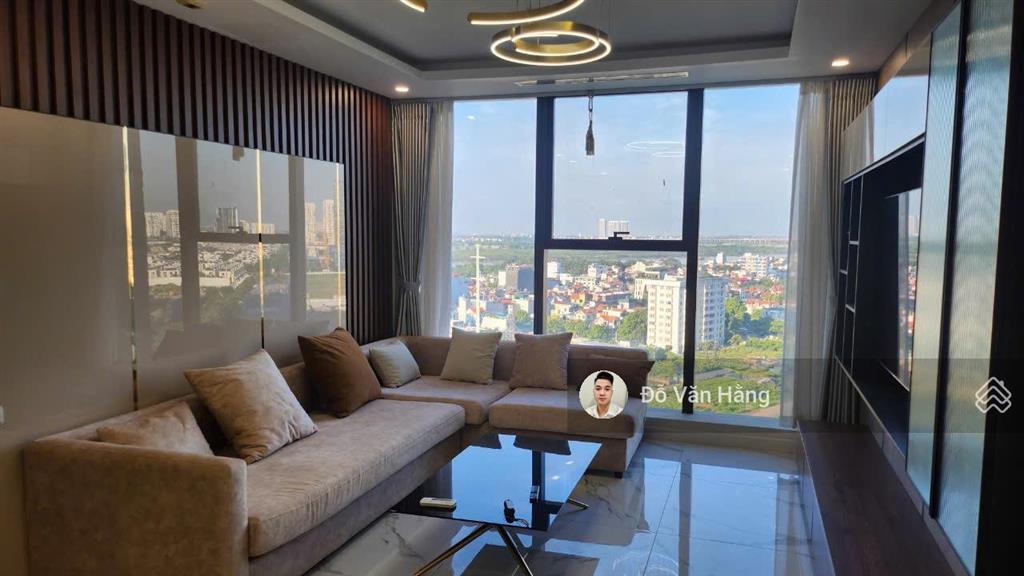 Bán nhanh căn 3 ngủ full đồ sunshine city tầng đẹp giá 9,6 tỷ sổ đỏ sang tên