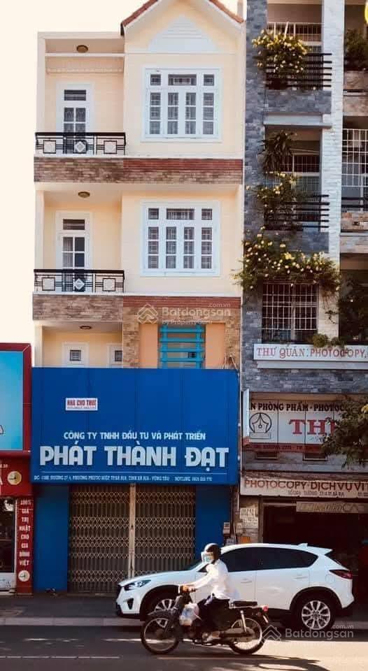 Bán nhà mặt tiền số 130b, đường 27/4 phường bà rịa, tp.hcm