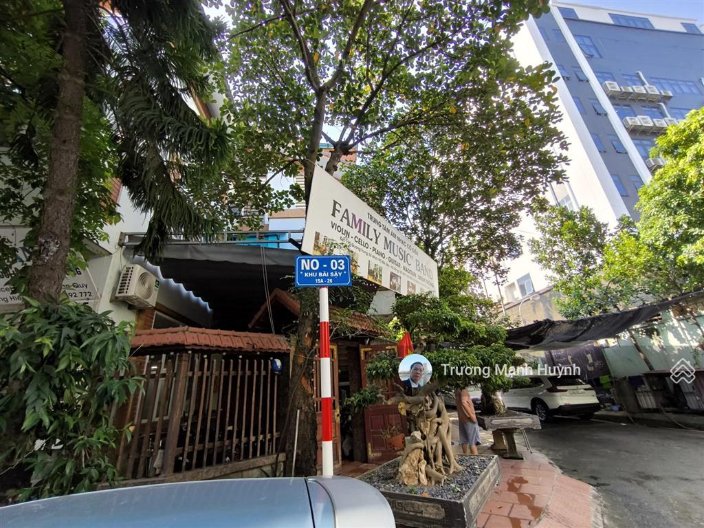 Bán đất giãn dân khu bãi sậy, 89m2, mt6,6m, chào 20 tỷ hà cầu, hà đông, đất giãn dân nói ko qh