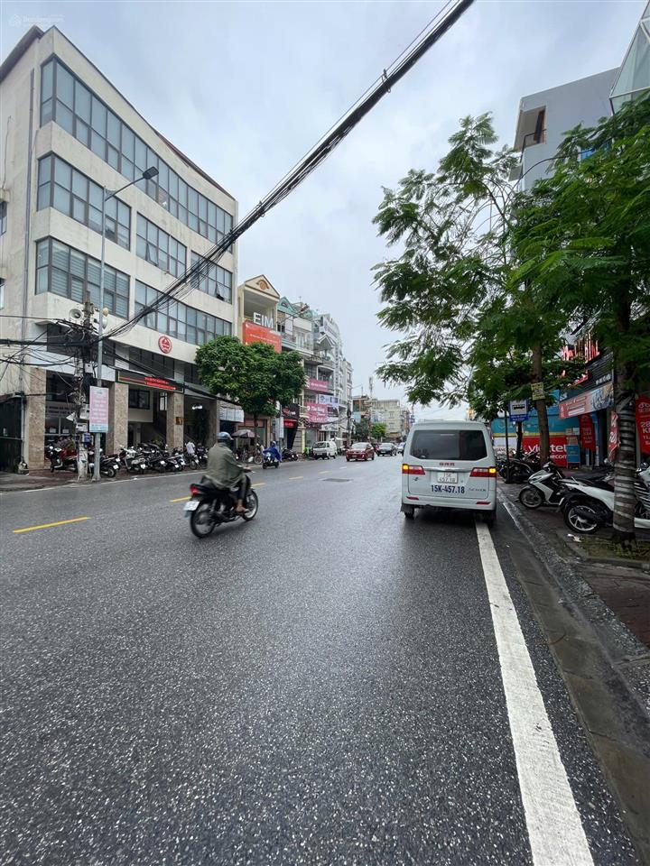 Bán nhà 4 tầng mặt đường tô hiệu, dt 82m2, giá bán 21,3 tỷ