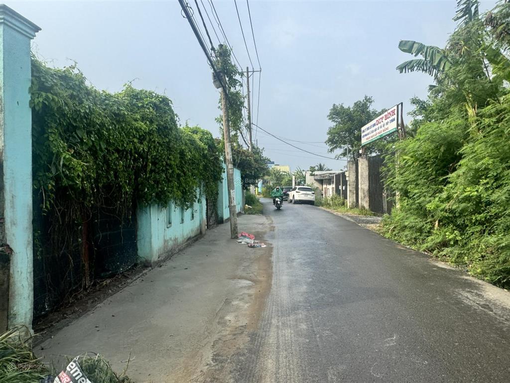 Đất mặt tiền đường phạm tấn mườicách đoàn nguyễntuấn 100m dt ( 15,5m x 47m ) 730m có 200m thổ cư