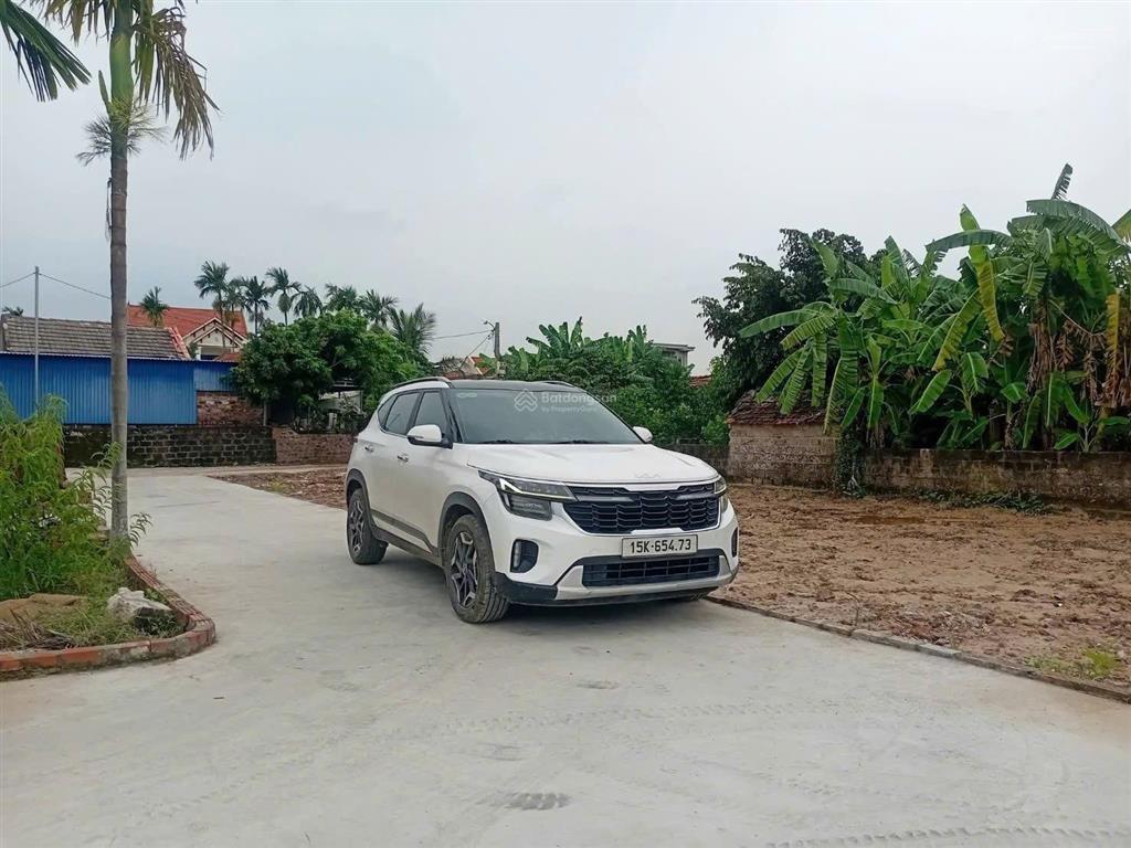 Lô đất cách trường tiểu học hòa bình chỉ 500m khu dân cư đông đúc, xây ở được ngay giá 685tr