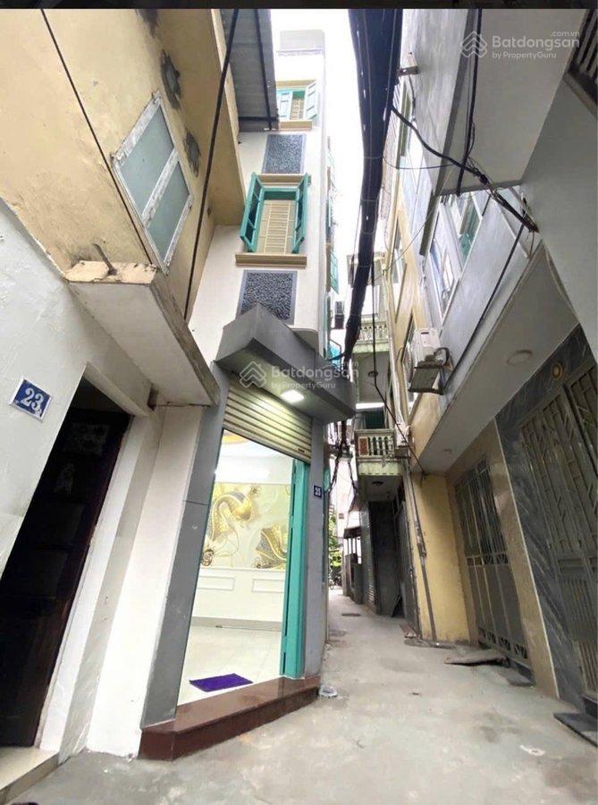 Bán gấp thanh đàm vĩnh hưng. 27m2 5 tầng. 4,8 tỷ. sổ đẹp nở hậu. không quy hoạch
