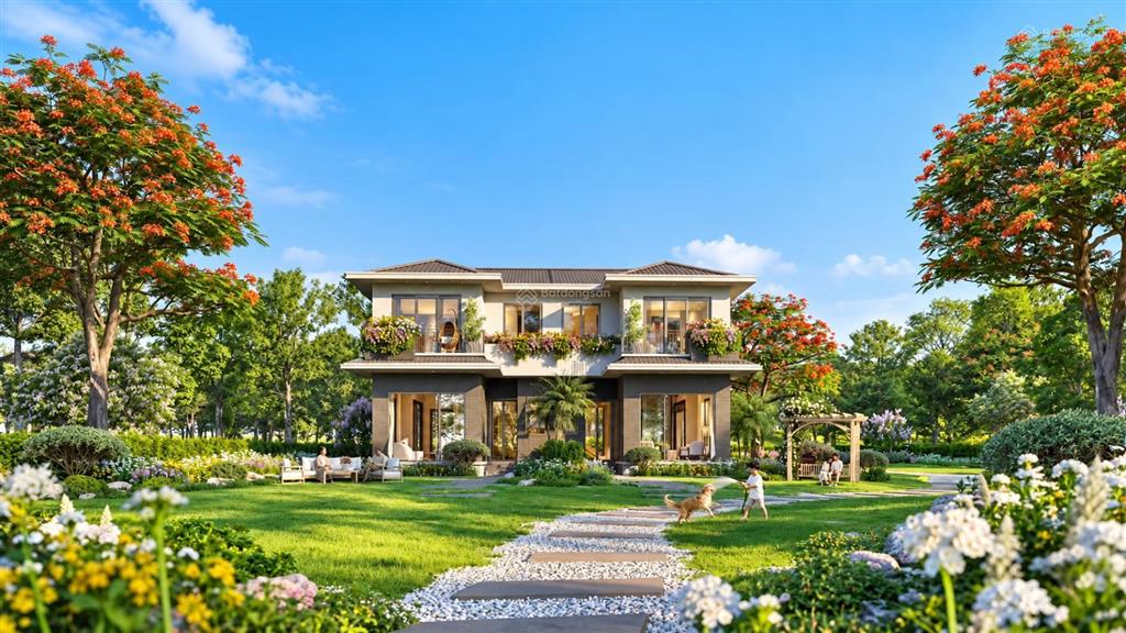 Biệt thự rừng phượng, giá thanh toán sớm chỉ 7,5tỷ tại eco retreat 0963 552 ***