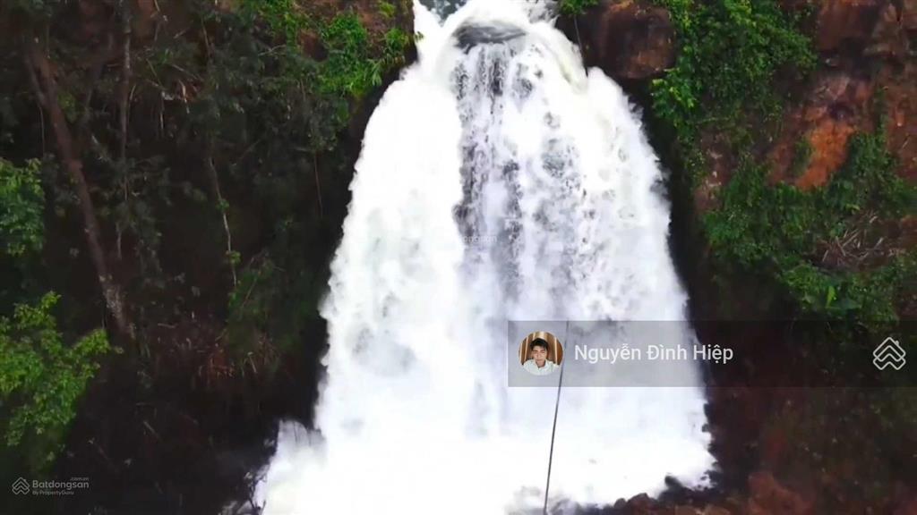 Bán đất view thác đá tp gia nghĩa, 2.4ha view thác 9 tầng giá 6.5 tỷ