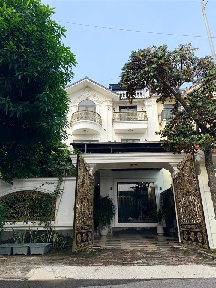 Biệt thự anh dũng 7, dt 180m, cách cầu rào 500m, có thang máy, nội thất đẹp, giá 12,8 tỷ