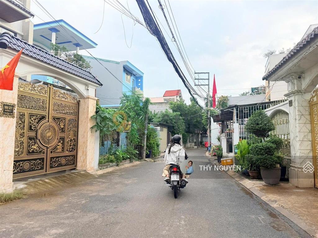 Góc 2 mặt tiền ngay đặng văn bi 100m2 (4.8x22m) 7,5 tỷ chưa qua đầu tư sát vành đai 2 100m