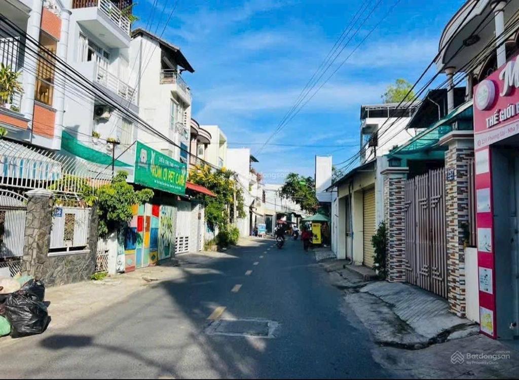 Bán đất tặng nhà mặt tiền phương sài tp nha trang phù hợp kinh doanh buôn bán