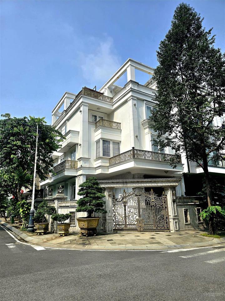 Biệt thự góc 2 mặt tiền đảo kim cương mystery villa 207m2 dt 11x20m giá 85 tỷ khu an ninh đẳng cấp