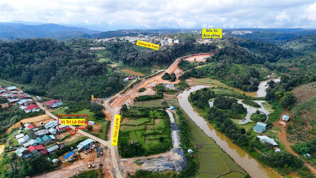 Đất sát trung tâm măng đen xây dựng homestay ổn định