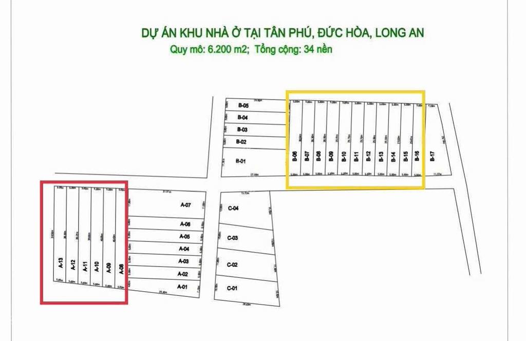Chính chủ bán 6200m2 sổ riêng full thổ cách vinhomes long an 2,5km vin tân mỹ, ubnd tương lai