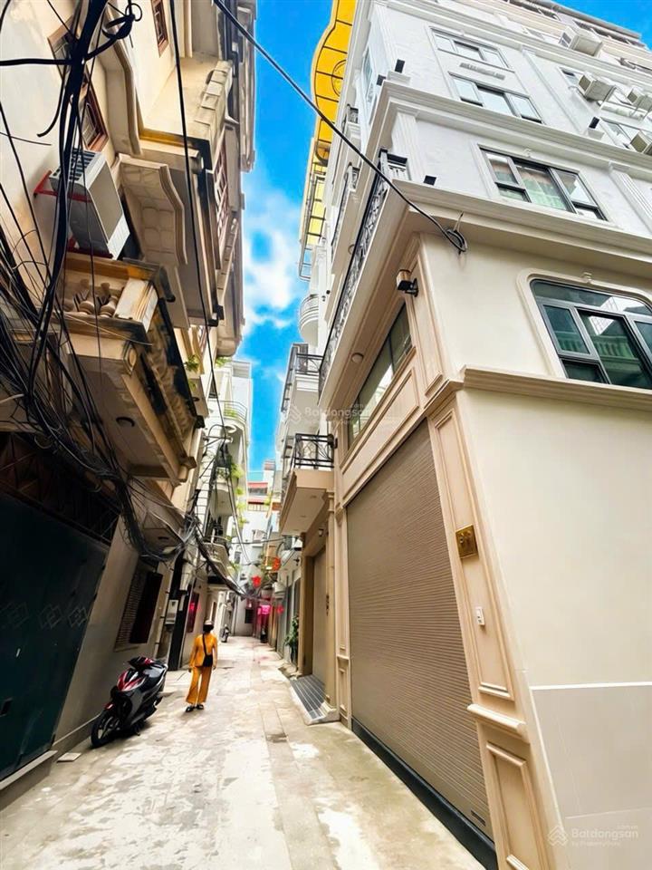 Bán nhà đẹp tô vĩnh diện thanh xuân 60m2 x 6t thang máy ô tô vào gara ô tô giá 25.5 tỷ