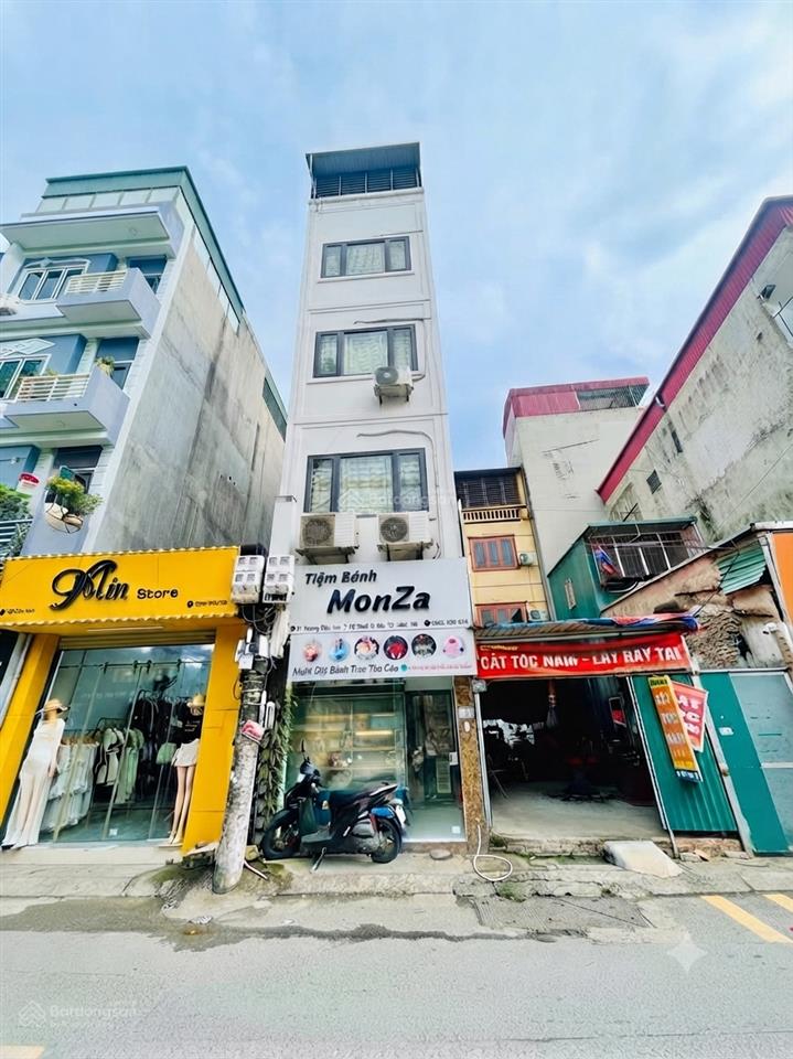 Hiếm!! bán nhà phố cầu noi, cổ nhuế 38m2 x 5tầng kinh doanh , vỉa hè, ôtô tránh đỗ, giá 7.9 tỷ