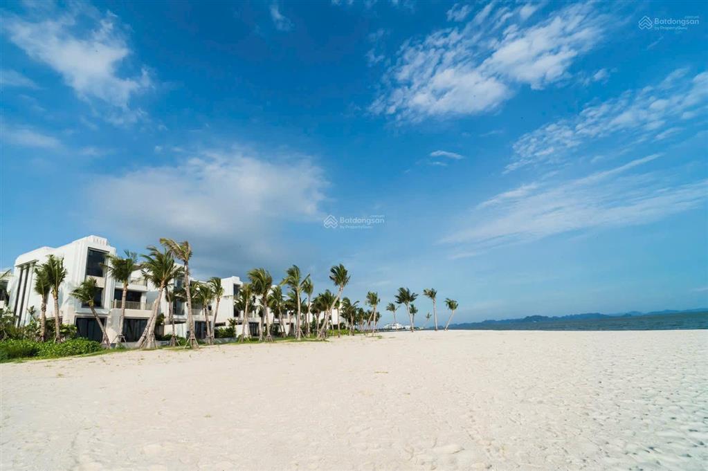 Bán gấp bt sl lagoon residence hạ long, 45 tỷ, 211,31m2, full nội thất sát biển hàng hiếm siêu hời