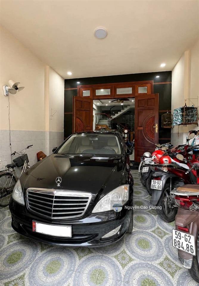 Nhà đường tân thới hiệp 21 đang mở rộng 25m 100m2 ngang 5.2m xây ở đường 7m, sát gò vấp