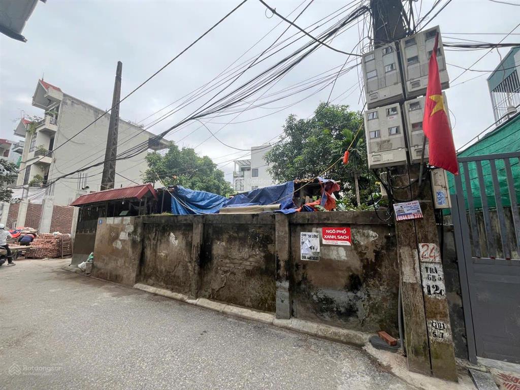 Cc gửi bán lô đất đẹp mặt ngõ ô tô kinh doanh full thổ cư giá chỉ 85 triệu/m2 thương lượng