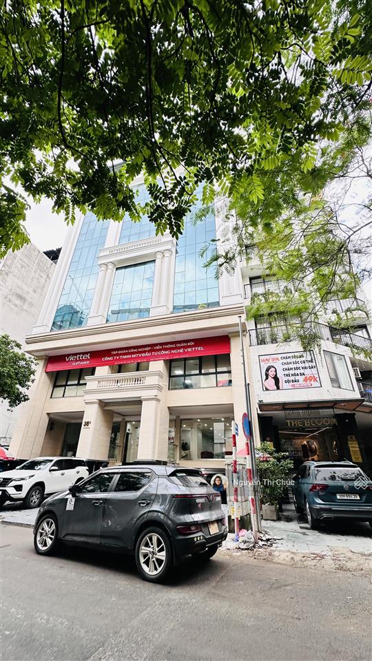 Bán tòa văn phòng văn tiến dũng 360m2, 9 tầng lô góc, cạnh cv fpt, dòng tiền 350tr/th, 160 tỷ tl