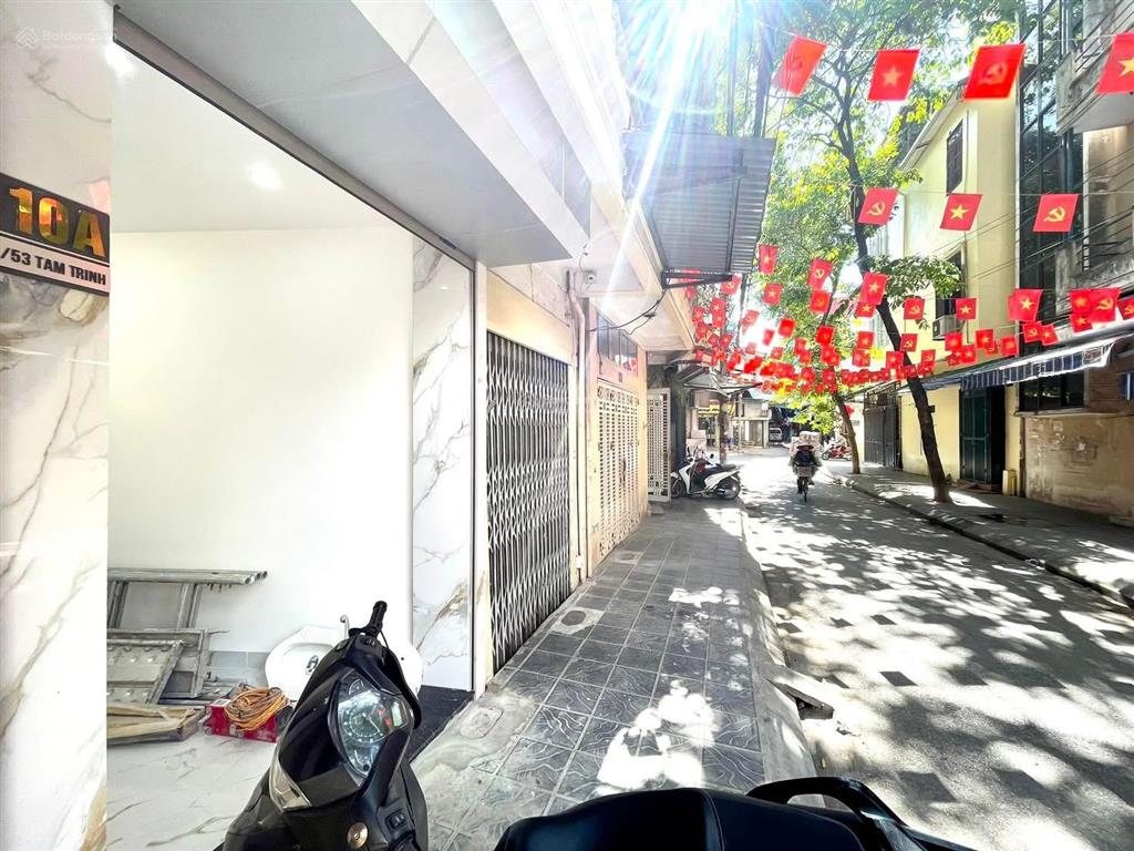 Bán gấp phân lô tam trinh mai động. 20m 4 tầng. giá 5,2 tỷ. kinh doanh sầm uất. sổ riêng