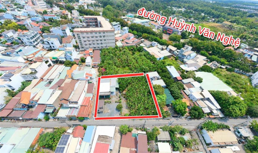 58 tỷ bán lô góc 2 mặt tiền 1660m2 có 1000m2 thổ cư 45m mặt tiền p. bửu long