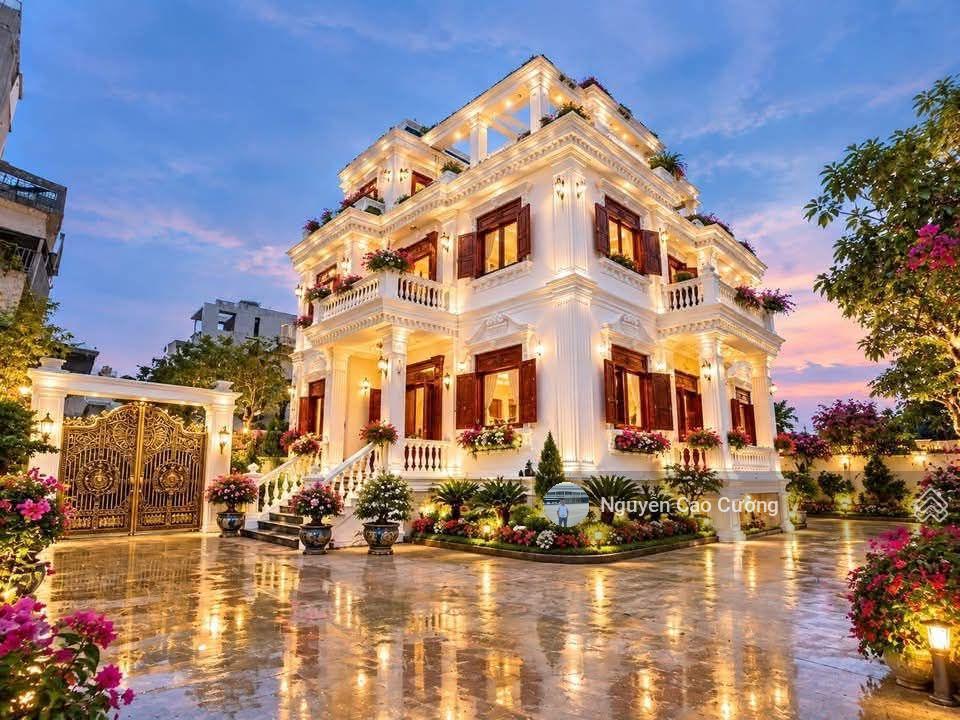 Siêu biệt thự đẳng cấp hoàng gia, 27x27m công nhận 731m2, sân vườn rộng rãi đường thạnh lộc 37
