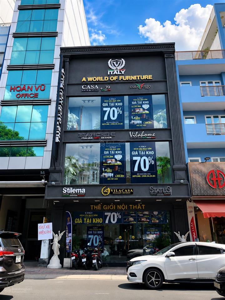 Xuống mạnh 30 tỷ! chủ cần bán nhanh toà nhà mặt tiền hai bà trưng sát nhà thờ tân định quận 1