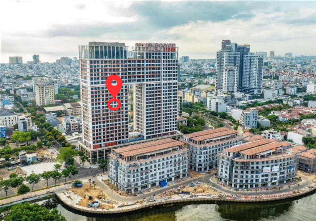 Căn studio tầng cao view sông full nội thất diện tích 30m2 giá 4,3 tỷ