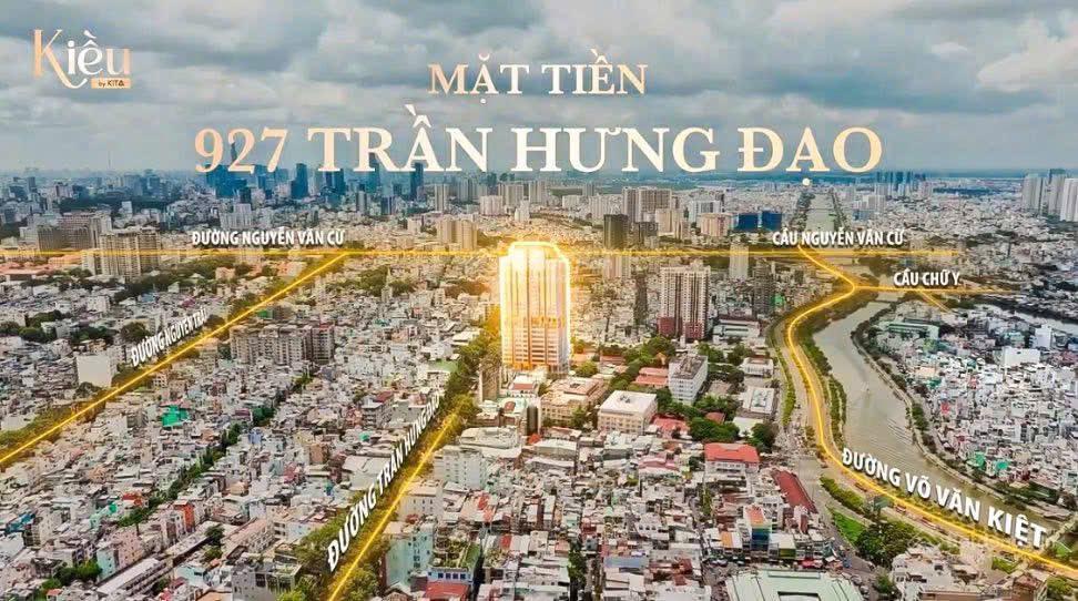 Bán căn hộ 3pn kiều by kita trần hưng đạo giá bán 19 tỷ quận 5, đã có sổ hồng, nhận nhà ở ngay