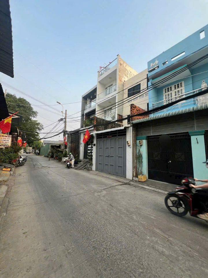 💥🏠🚘BÌNH TÂN, SÁT MẶT TIỀN LÊ TẤN BÊ, HXT TRÁNH, KINH DOANH , TIỆN XÂY MỚI, 81M2, 3TẦNG, NHỈNH 5TỶ
