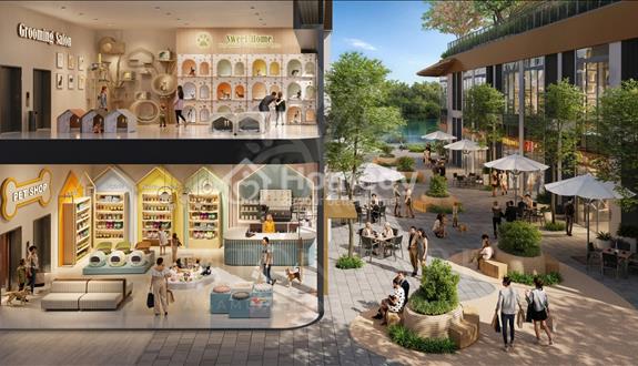 3 Căn Shophouse Eaton Park: Mặt Tiền Kinh Doanh Mai Chí Thọ, Giá Tốt Nhất Thị Trường.