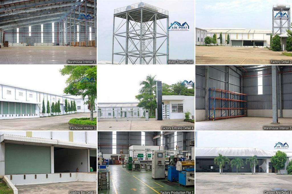Bán nhà máy quy mô 6ha tại long thành đồng nai 364 tỷ